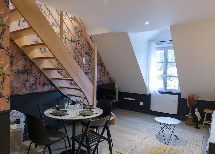 Le Logis D'origine. ホテル
